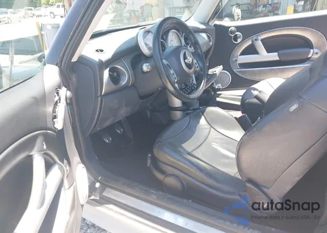 2004 Mini Cooper S из США, поврежденный, VIN WMWRE33444TD78125